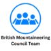 British Mountaineering Council Team Logo