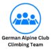 German Alpine Club Climbing Team Logo