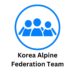 Korea Alpine Federation Team logo