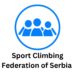 Sport Climbing Federation of Serbia team logo