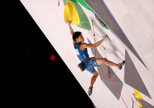 sport climbing disciplines - Tomoa Narasaki Lead Climbing