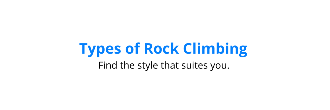 Types Of Rock Climbing: Scaling New Heights - Bouldering Master