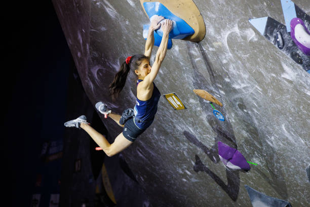 sport climbing disciplines - Natalia Grossman Bouldering