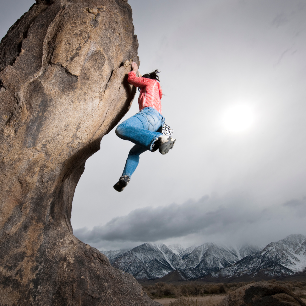 Bouldering Guide: Outdoor bouldering picture