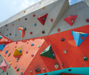 bouldering wall types