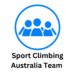 Sport Climbing Australia Team logo