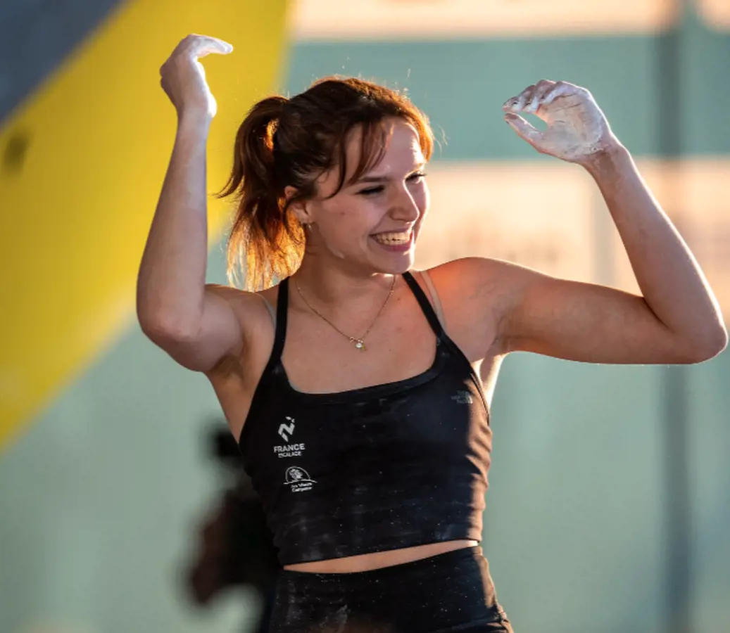 IFSC World Cup Prague 2023 FirstEver Gold Medals Bouldering Master