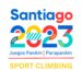 2023 Pan American Games Santiago, Sport Climbing