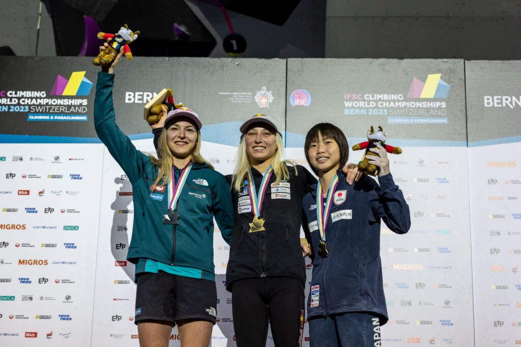 2023 IFSC World Champs Combined Results