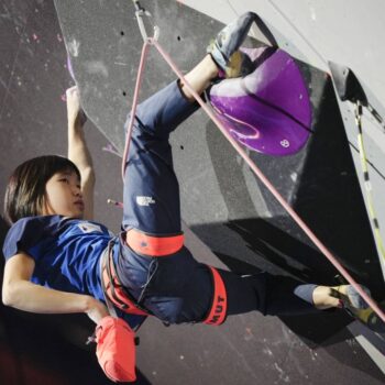 2023 IFSC World Championships Lead Climbing Winners: Records Broken. Ai Mori is climbing