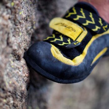 Rock Climbing Footwork: Edging