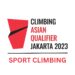 2023 Asian Qualifier Jakarta, Sport Climbing