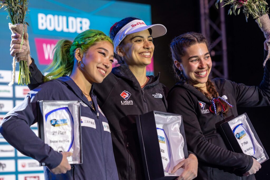 2023 IFSC World Cup Boulder rankings