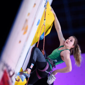 2023 IFSC World Cup Lead Rankings, Jessica Pilz overall lead world cup winner