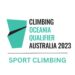 2023 Oceania Qualifier Melbourne, Sport Climbing