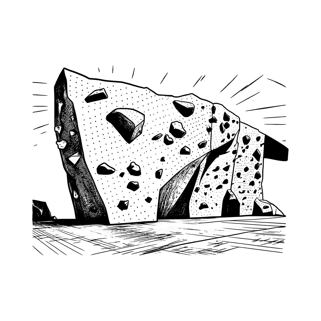 sport climbing beginners guide logo, privacy policy