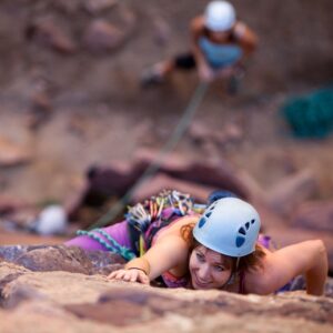 lead climbing guide: Outdoor lead climbing