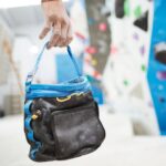 climbing chalk and chalk bags