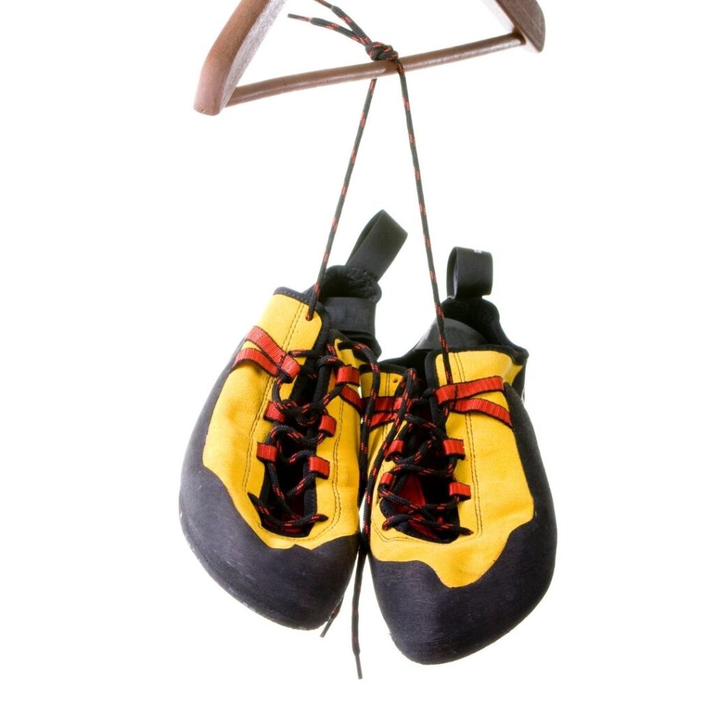 climbing-shoe-care-air-dry-your-climbing-shoes