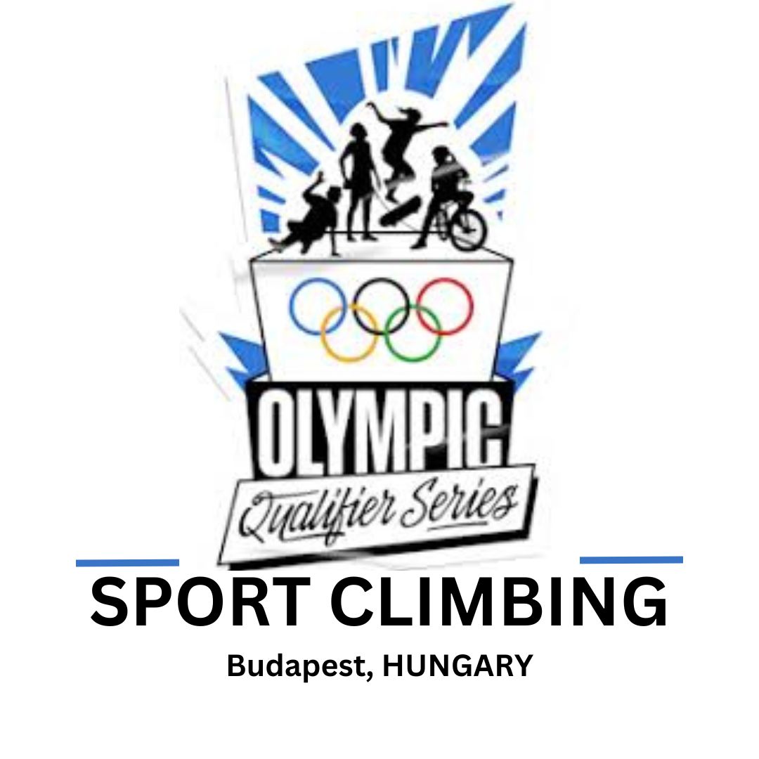 2024 Olympic Qualifier Series Budapest Bouldering Master