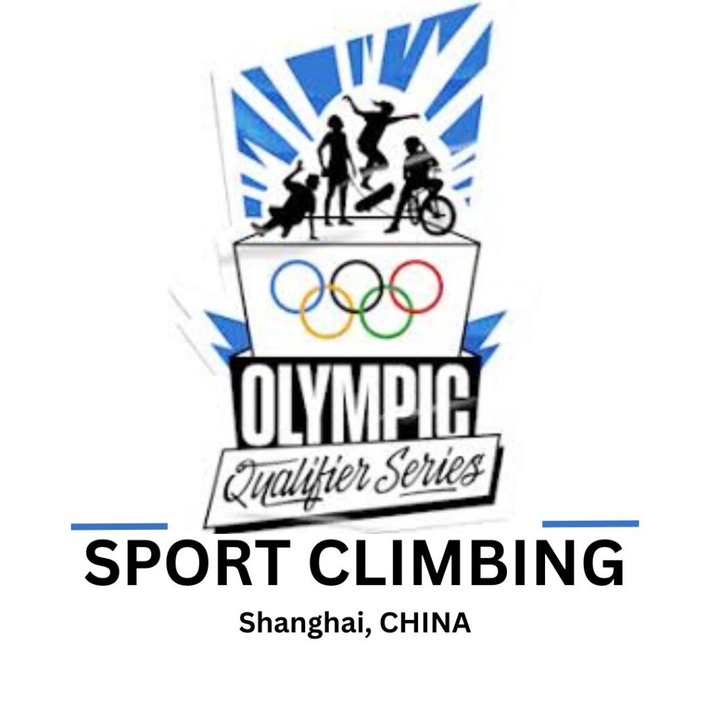 2024 Olympic Qualifier Series Shanghai Bouldering Master