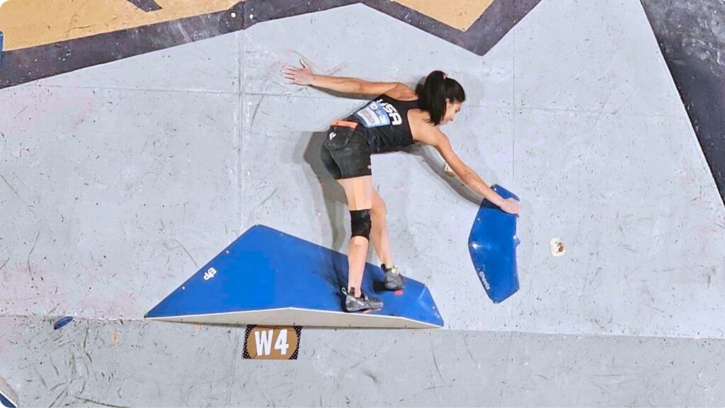 IFSC World Cup Salt Lake City 2024, Natalia Grossman, Boulder Semi-Final, Boulder 4