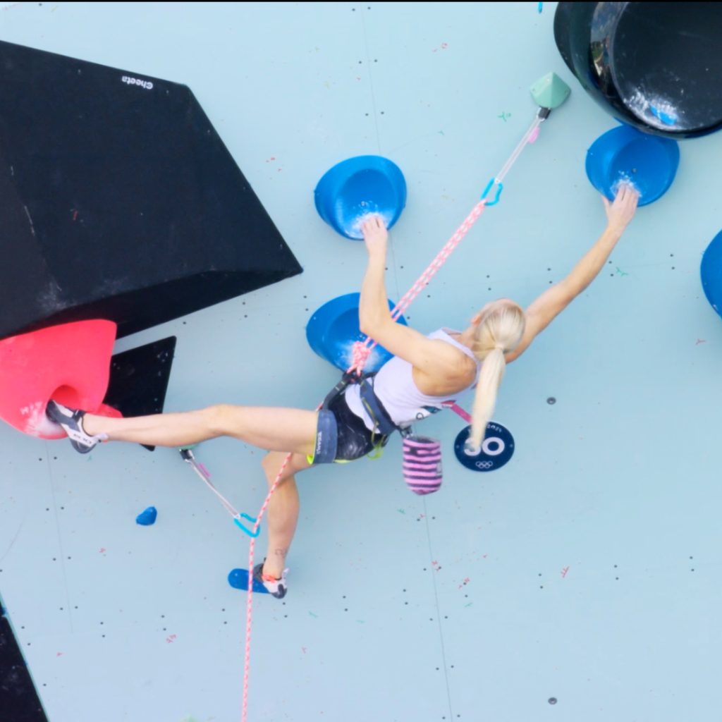 Janja Garnbret, 5.10, 2024 Olympic Athletes Climbing Shoes