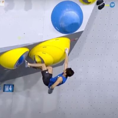 Sam Avezou, 2024 IFSC European Championships Bouldering