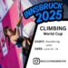 2025 Climbing World Cup Innsbruck