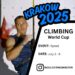 2025 Climbing World Cup Krakow