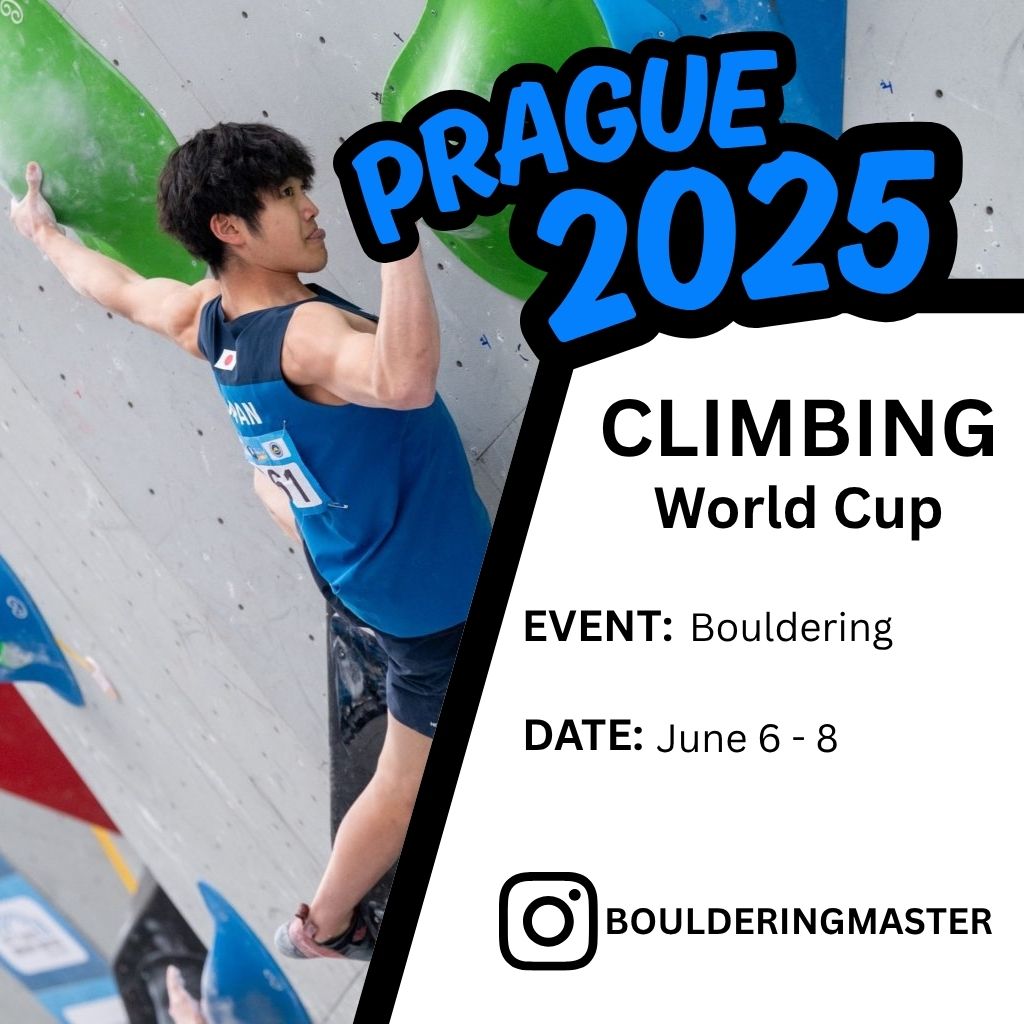 2025 Climbing World Cup Prague