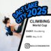 2025 Climbing World Cup Salt Lake City