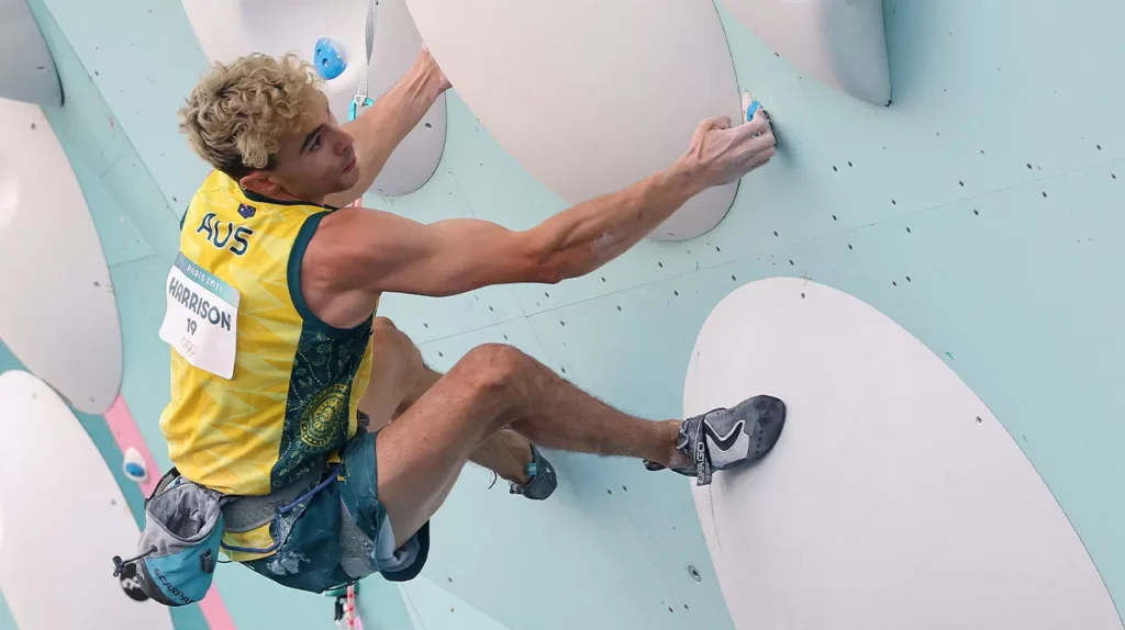 World Climbing Oceania Series boulder competition