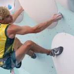 World Climbing Oceania Series boulder competition