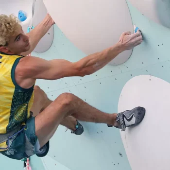 World Climbing Oceania Series boulder competition
