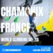 2026 World Climbing Chamonix