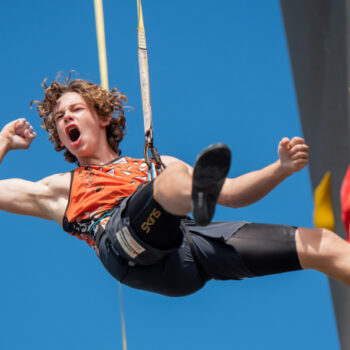 speed climbing, Julian David; World Climbing Oceania Championships