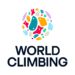 world climbing logo