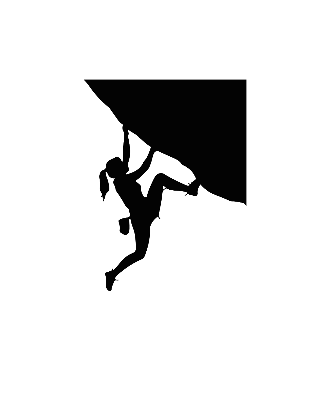 sport climbing beginners guide logo, privacy policy