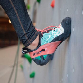 Climbing Smearing Technique