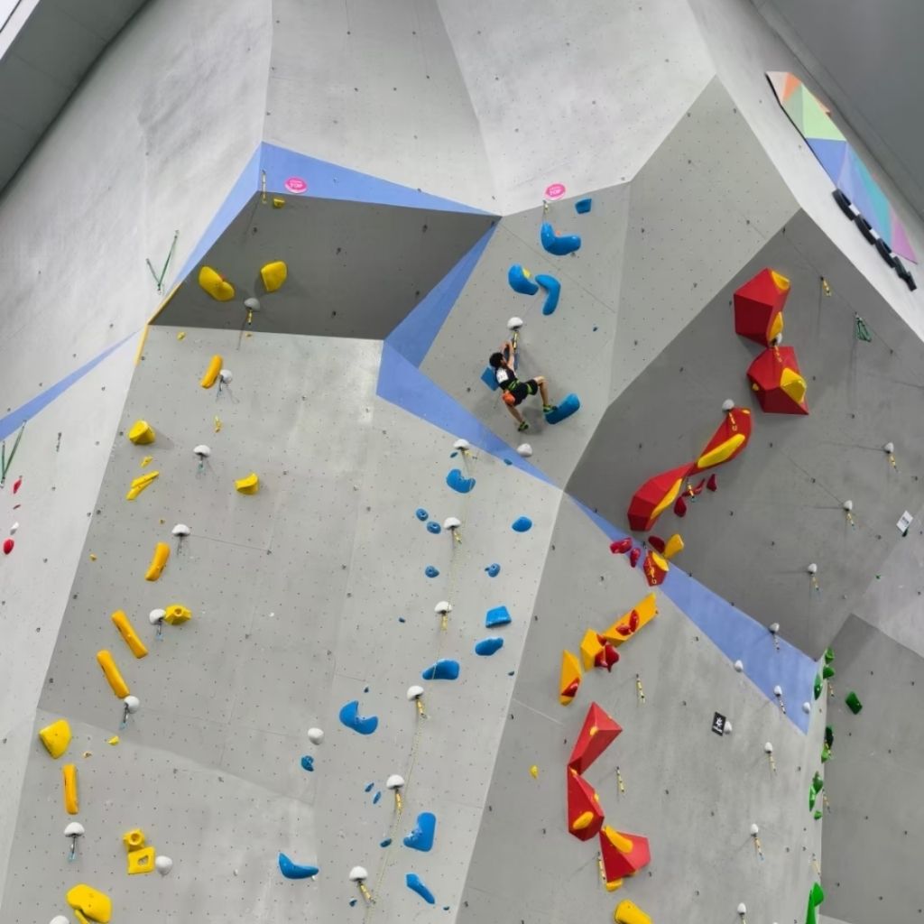 World Climbing Asia Championship, Meishan China