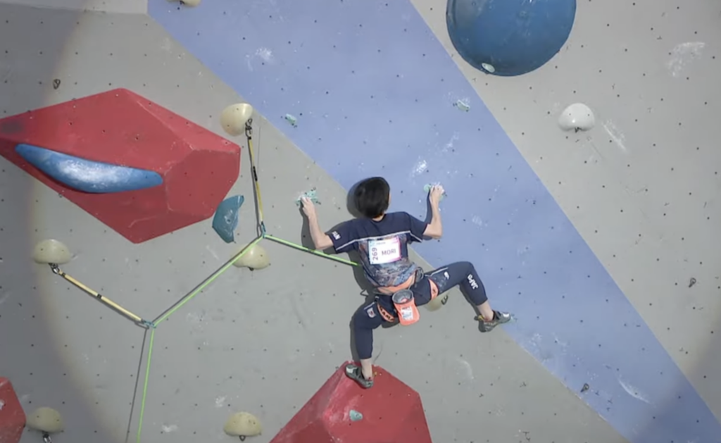 2026 Asia Championship Lead Climbing Results Ai Mori, Gold Medal