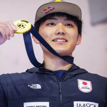 2026 World Climbing Bern men's bouldering, Anraku sorato