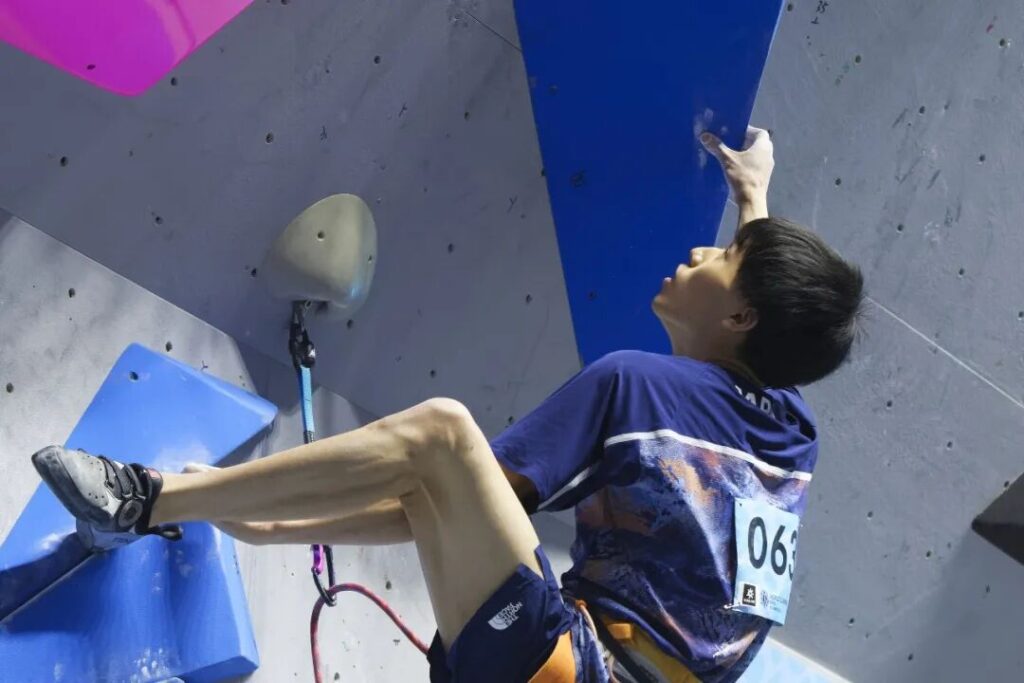 2026 World Climbing Wujiang Lead Climbing, Gold Medal, Neo Suzuki