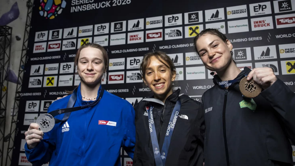 2026 world climbing women's boulder, final, innsbruck