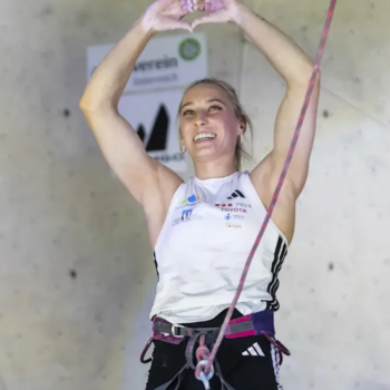 2026 World Climbing Innsbruck lead climbing, janja garnbret, 50th gold medal