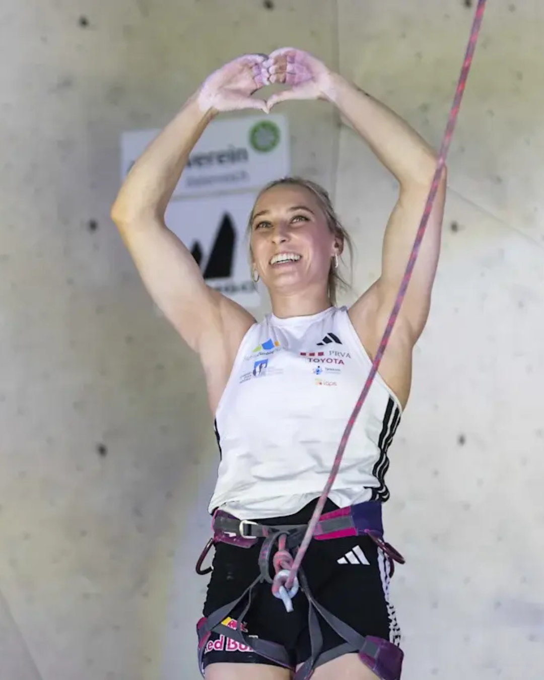 2026 World Climbing Innsbruck lead climbing, janja garnbret, 50th gold medal