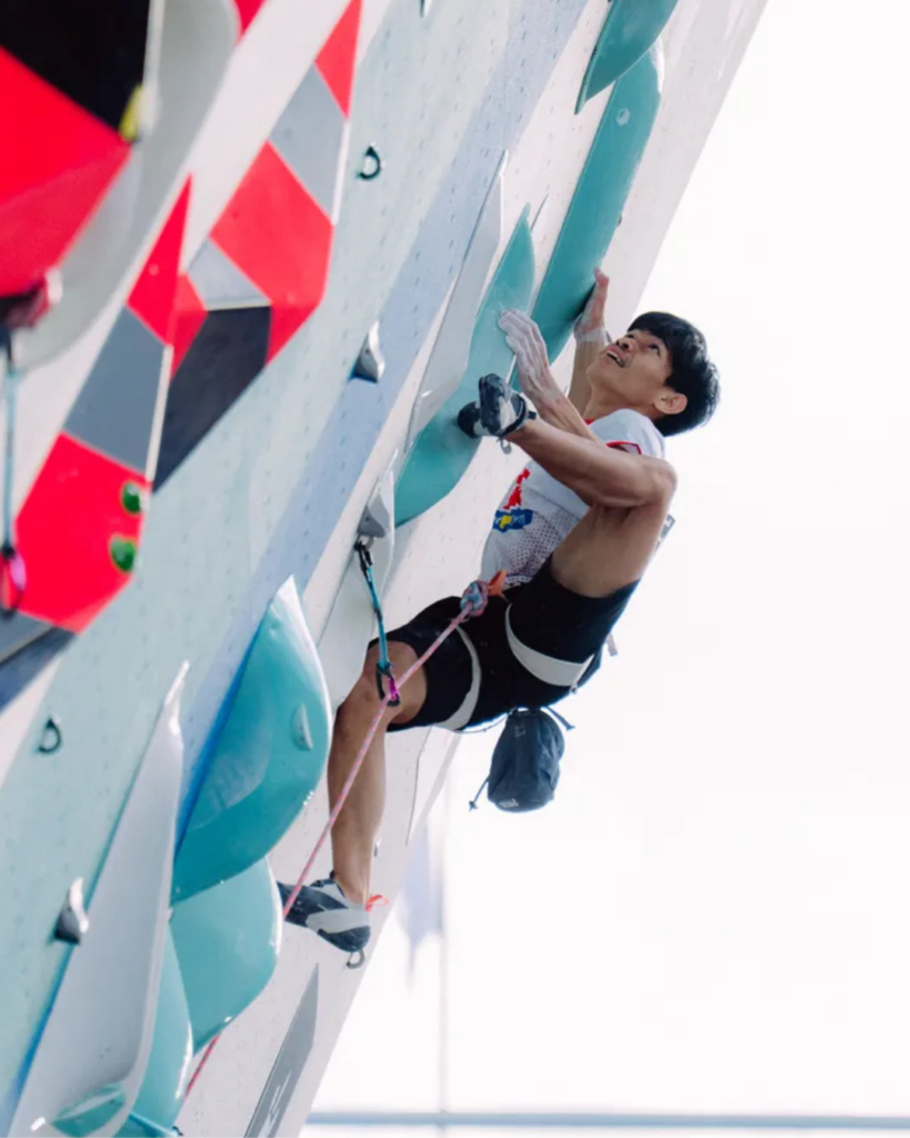 2026 World Climbing Prague lead climbing