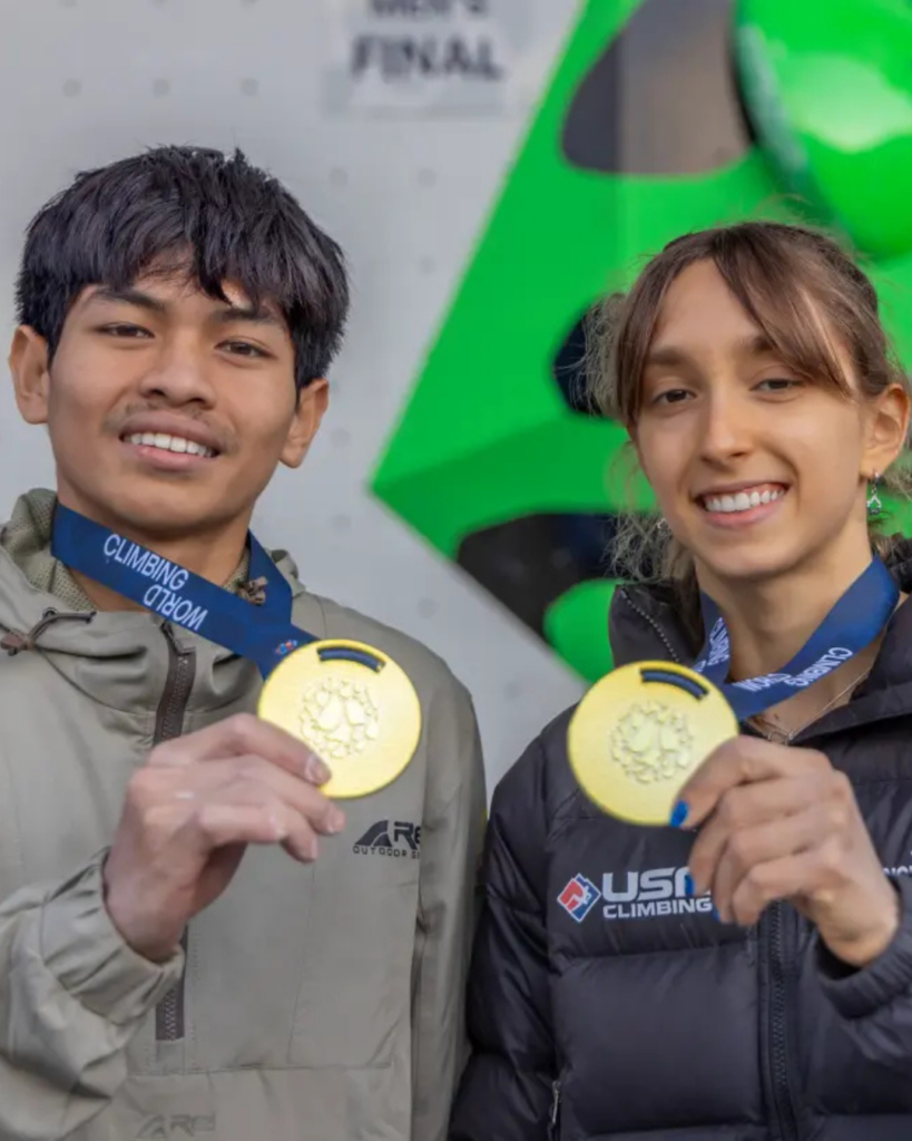 2026 World Climbing Prague lead climbing