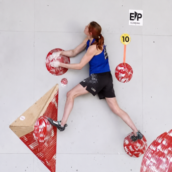 2026 world climbing madrid women's bouldering, Erin mcneice finals